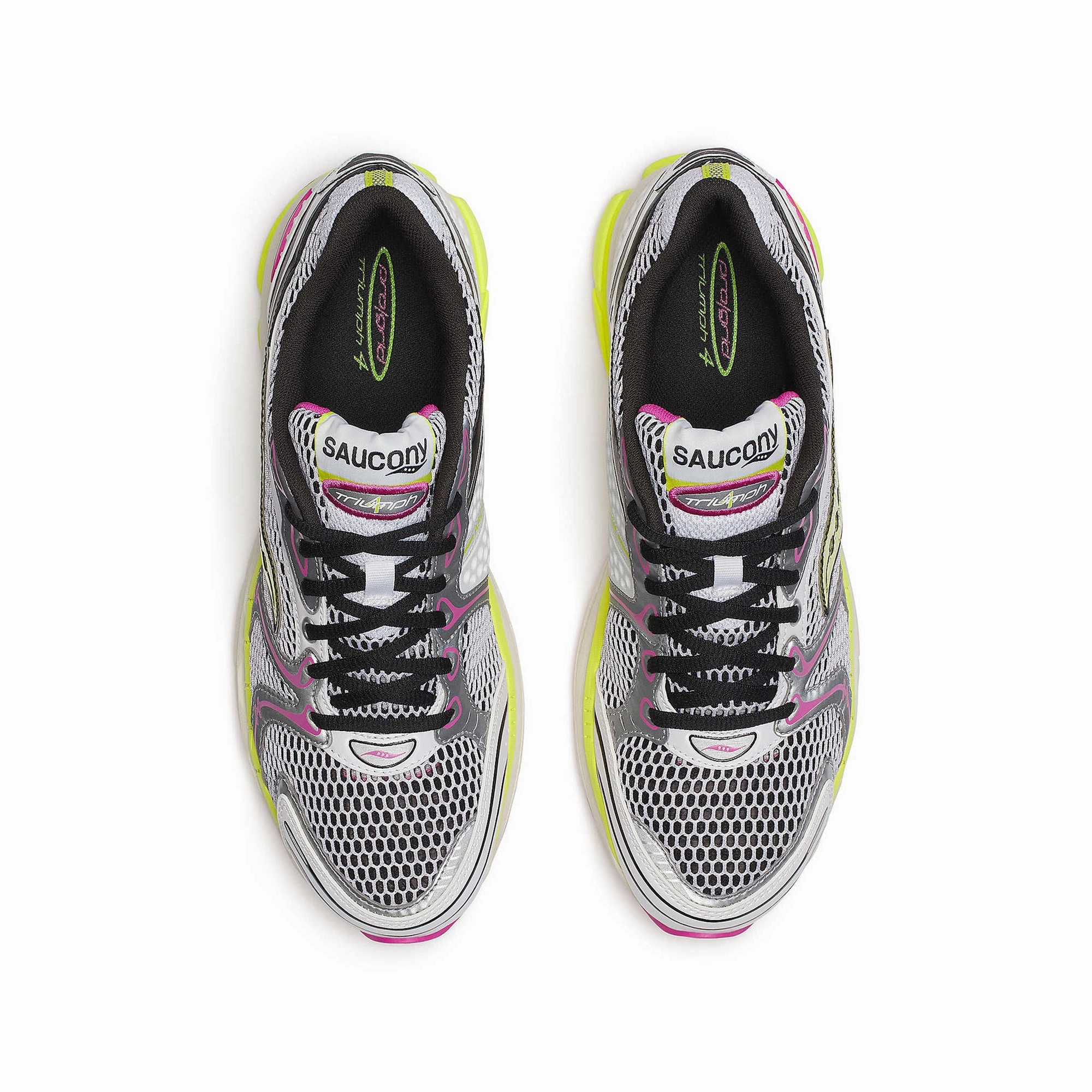 Lightweight Material perforated Saucony Mens Progrid Triumph 4 Shoes