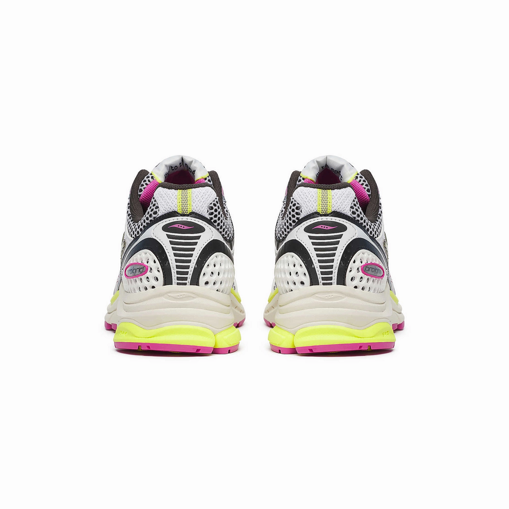 Saucony Mens Progrid Triumph 4 Shoes Flat Outsole Rocker sole geometry