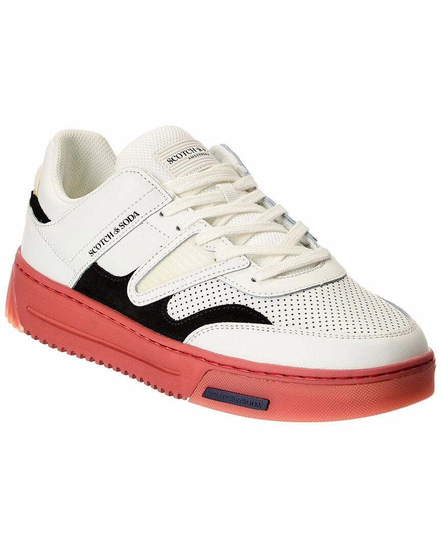 dot - design shoes Social Sharing Scotch & Soda New Cup Leather Sneaker