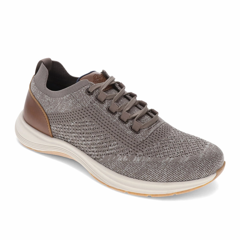 branded running shoes running in a dance studio shoes Dockers Mens Bardwell Lightweight Knit Lace Up Casual Shoe
