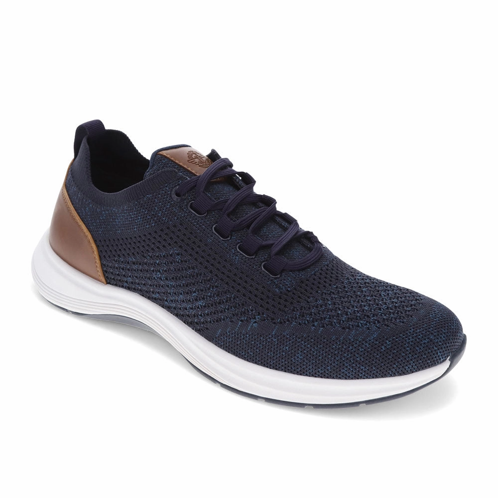 velcro - design shoes All Day Wear Dockers Mens Bardwell Lightweight Knit Lace Up Casual Shoe