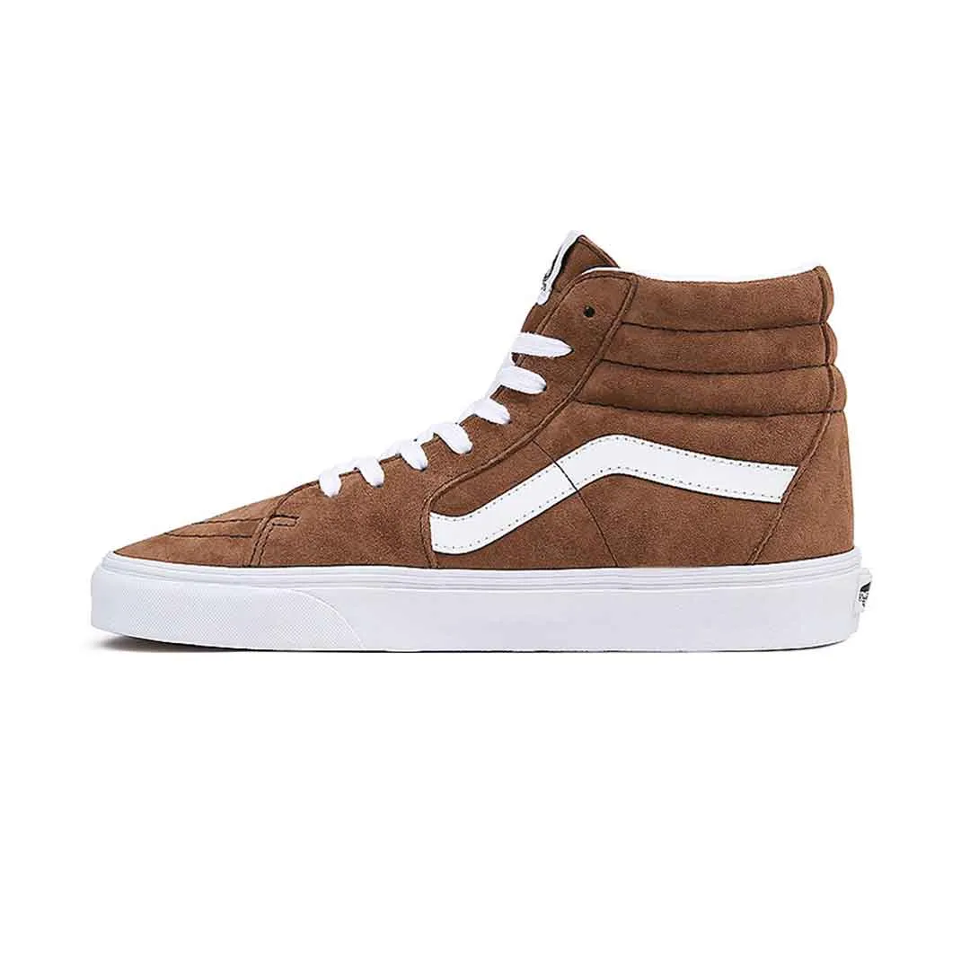 Vans - Unisex Sk8-Hi Pig Suede Shoes (7Q5N1RE) Comfy Walking Sport Touch