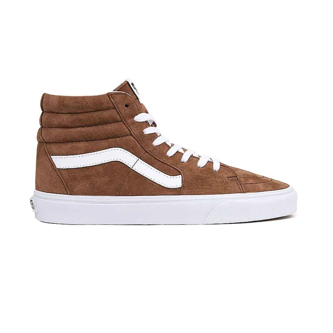 Vans - Unisex Sk8-Hi Pig Suede Shoes (7Q5N1RE) Kids Pick