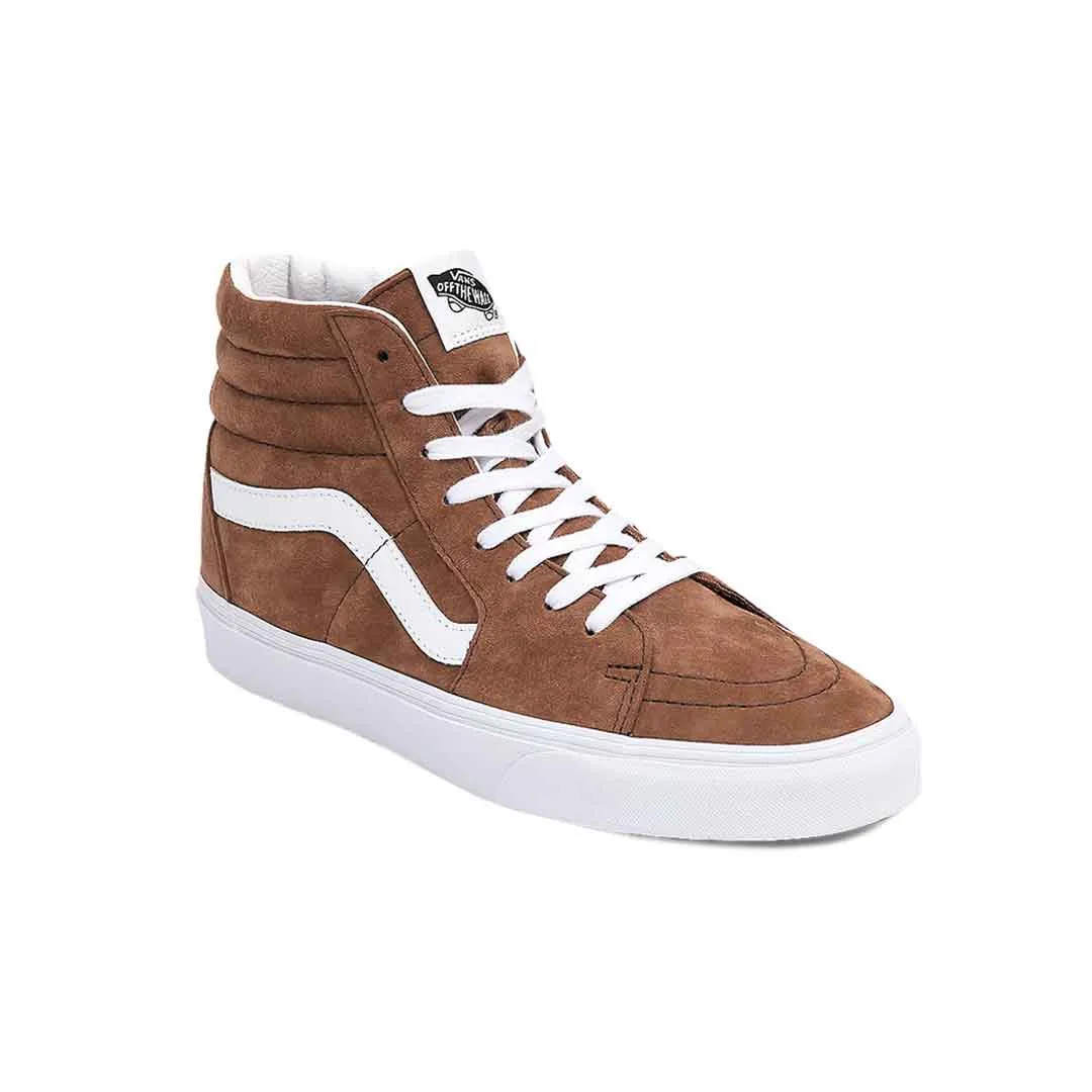 Vans - Unisex Sk8-Hi Pig Suede Shoes (7Q5N1RE) Simple Style