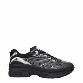 sporty sneakers running for a way to stay successful Valentino Garavani Fabric Men's Sneakers