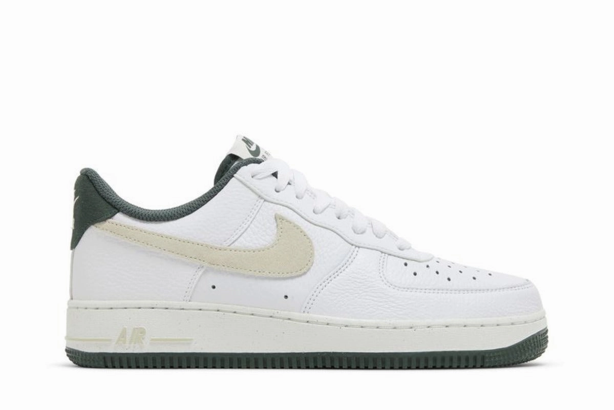 Nike Air Force 1 Low '07 LV8 Vintage Green running in a swimming pool area shoes