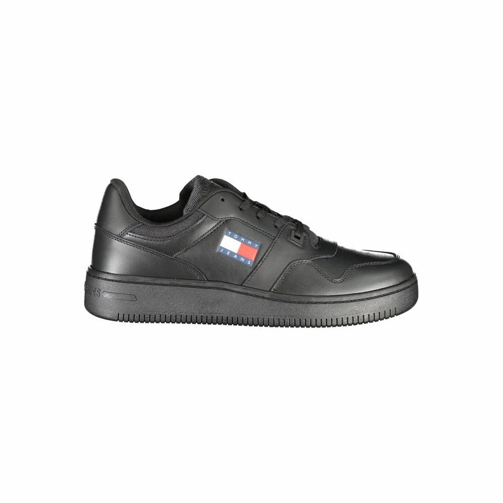 medium width Tommy Hilfiger Polyester Men's Sneaker
