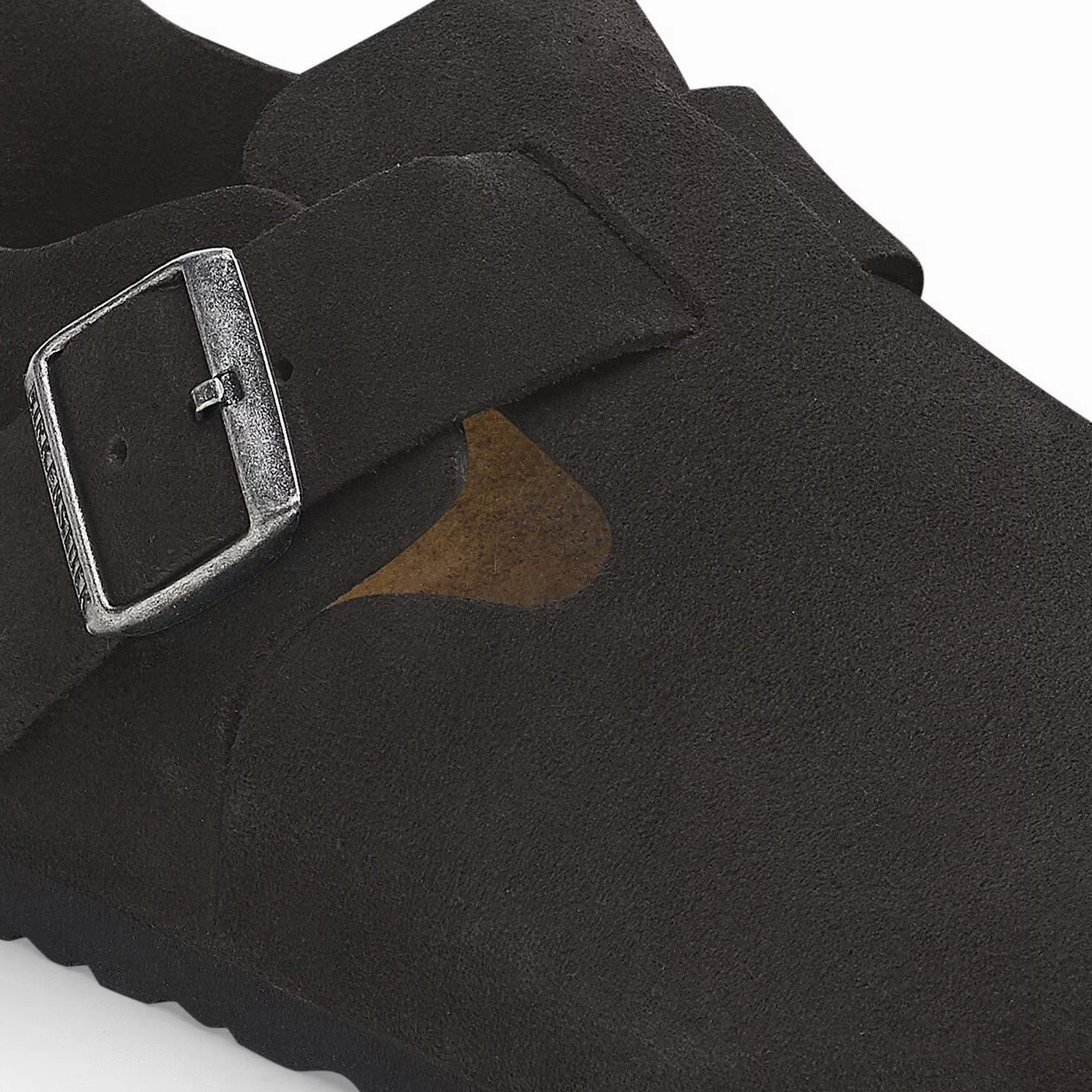 Birkenstock Mens London Suede Leather Sandals Moist Safe