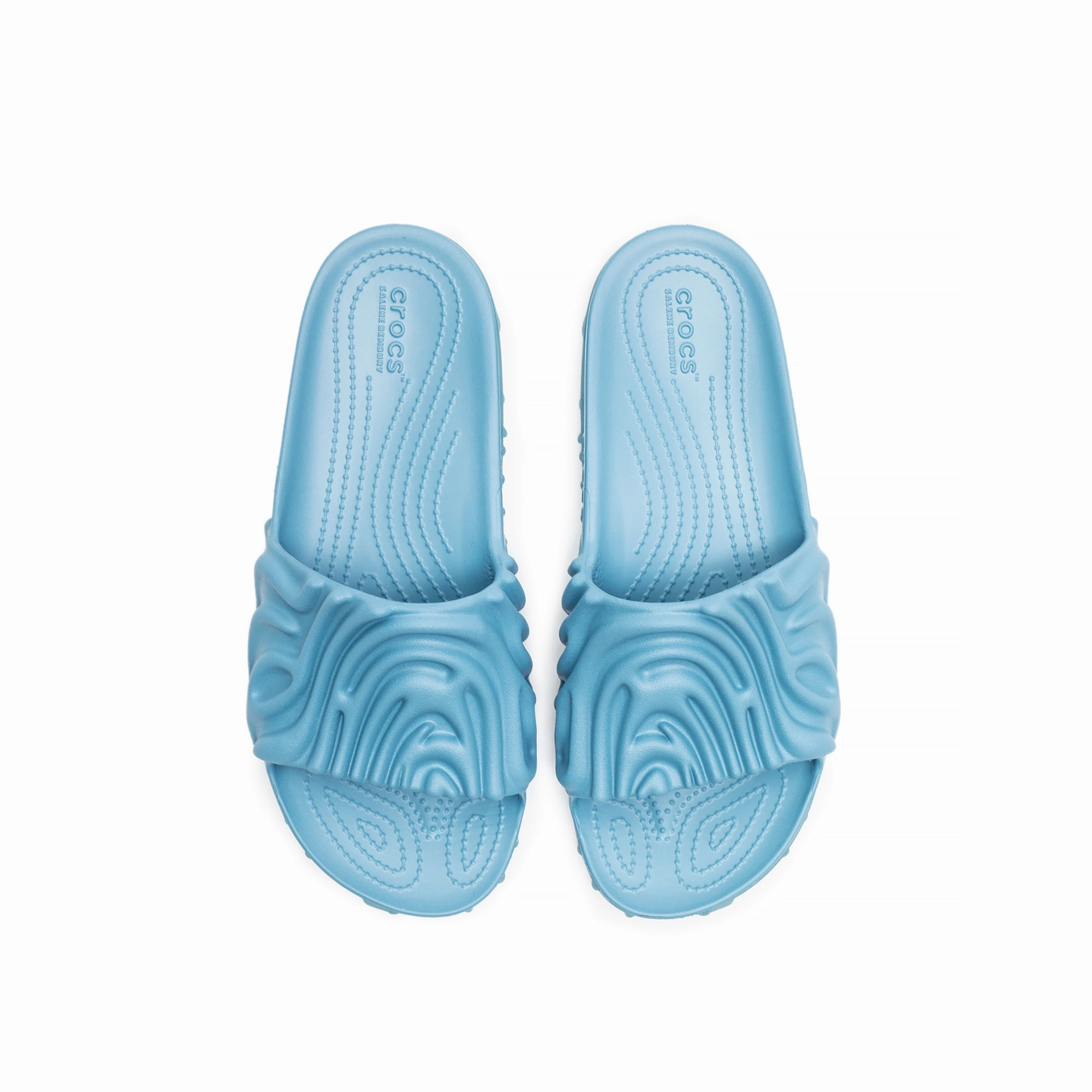 Crocs x Salehe Bembury Pollex Tashmoo Slides Closed Design
