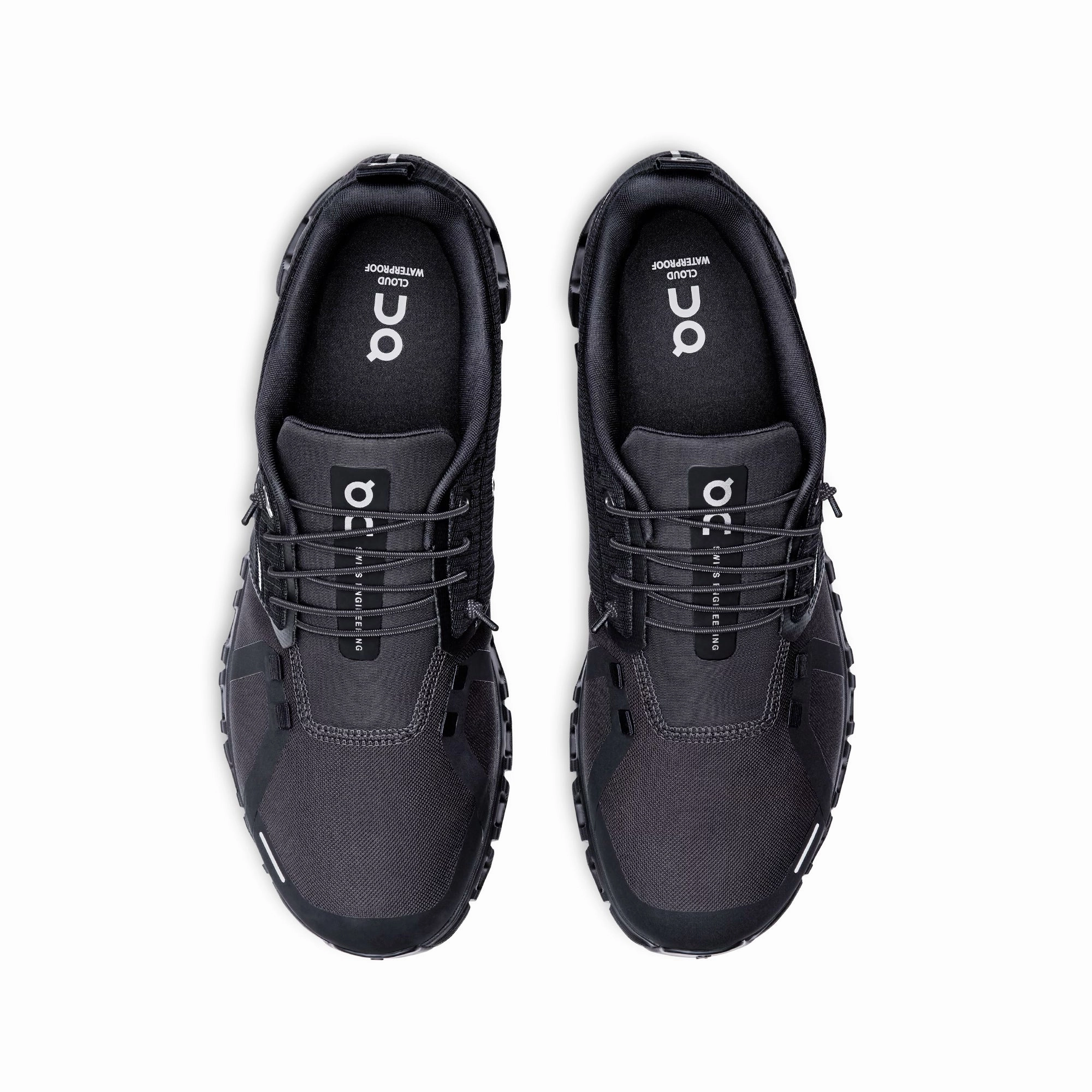 On Running Mens Cloud 6 WP Shoes Hydraulic Heel Cushioning