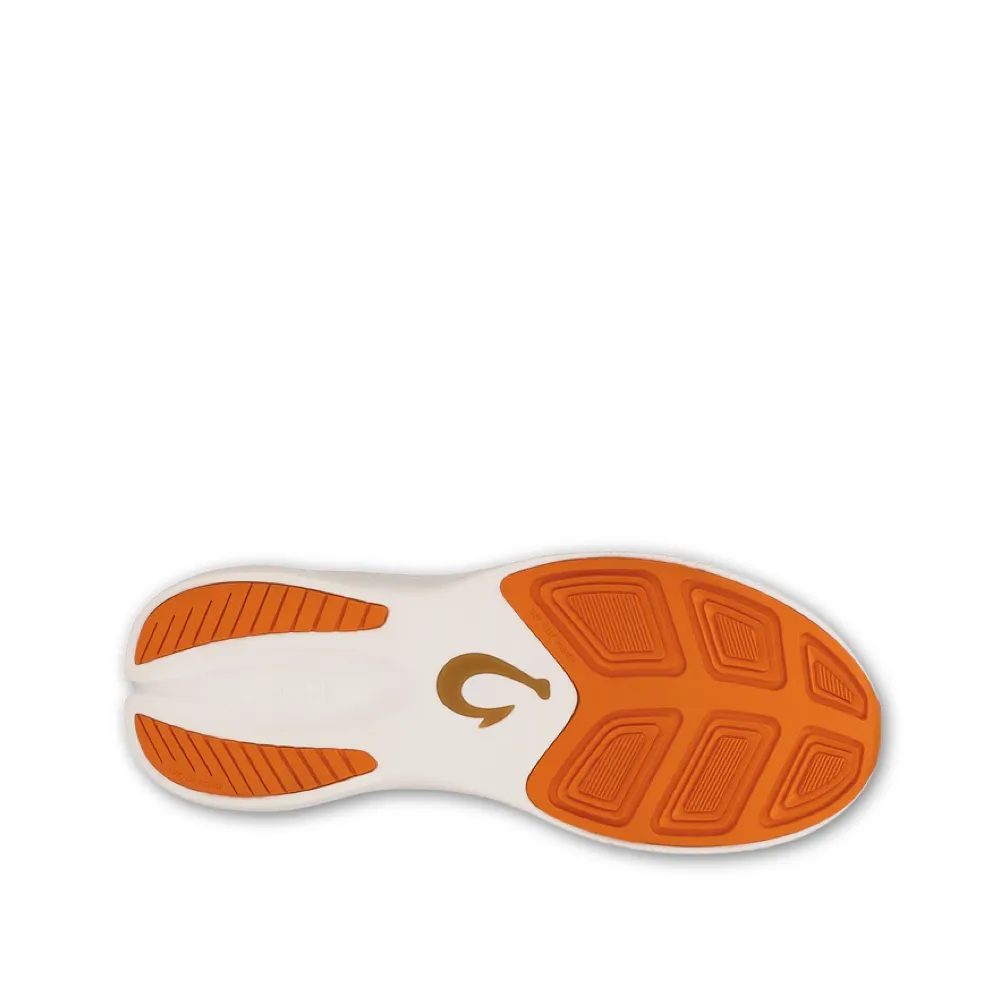 OluKai Men's Island Hopper Mesh Sneaker in Storm Grey Lifting Support