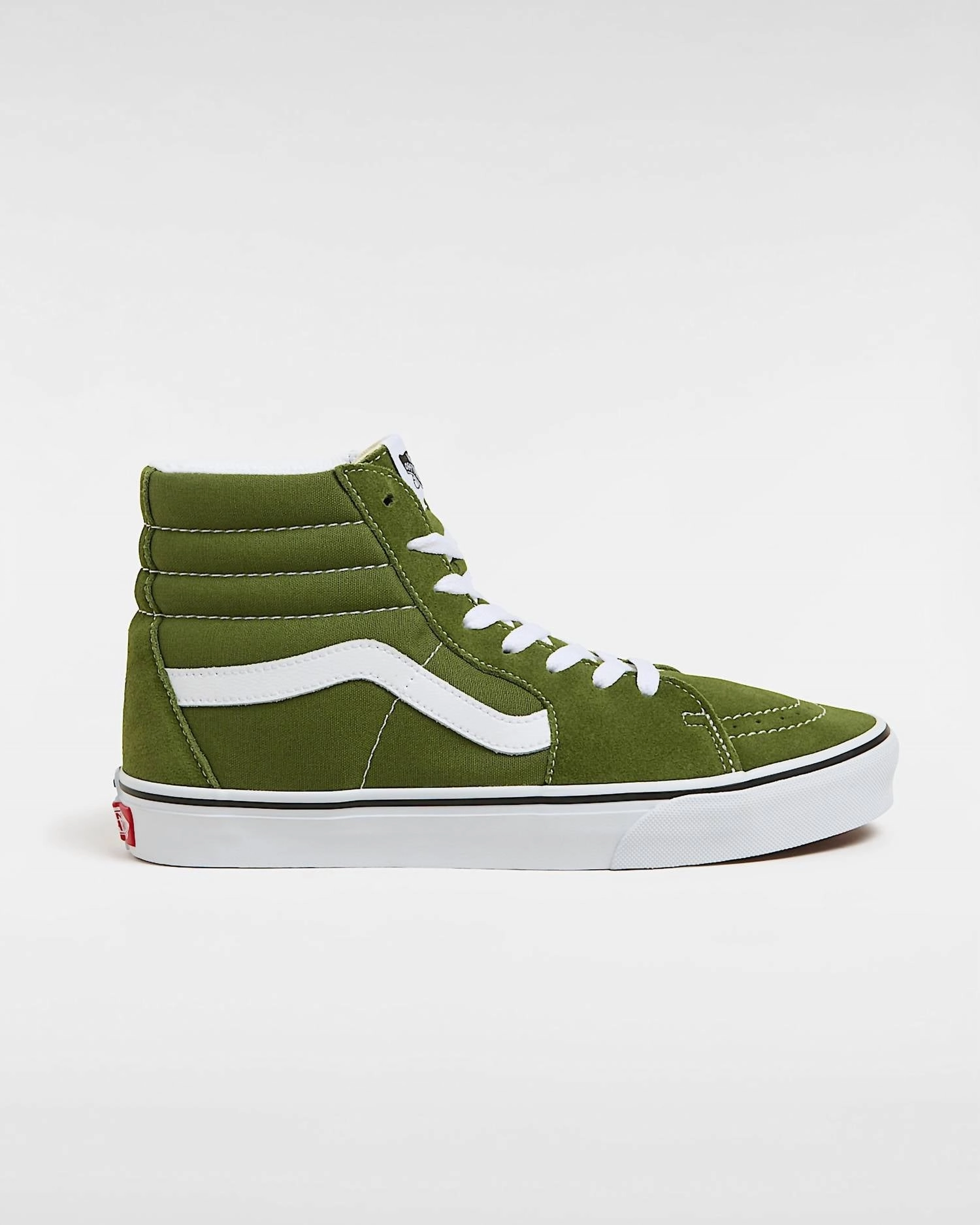 pin - decorated running shoes Men's Sk8-Hi Color Theory Sneaker In Pesto