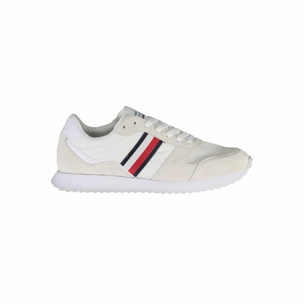 running for a dream thigh - high running gear Tommy Hilfiger Polyester Men Men's Sneaker