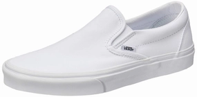 VANS Classic Slip-On 'True White' Shoes adult use