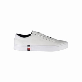 running in the cold shoes Tommy Hilfiger Leather Men Men's Sneaker