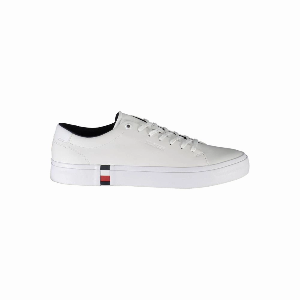 Tommy Hilfiger Leather Men Men's Sneaker Durable Footwear jogger shoes