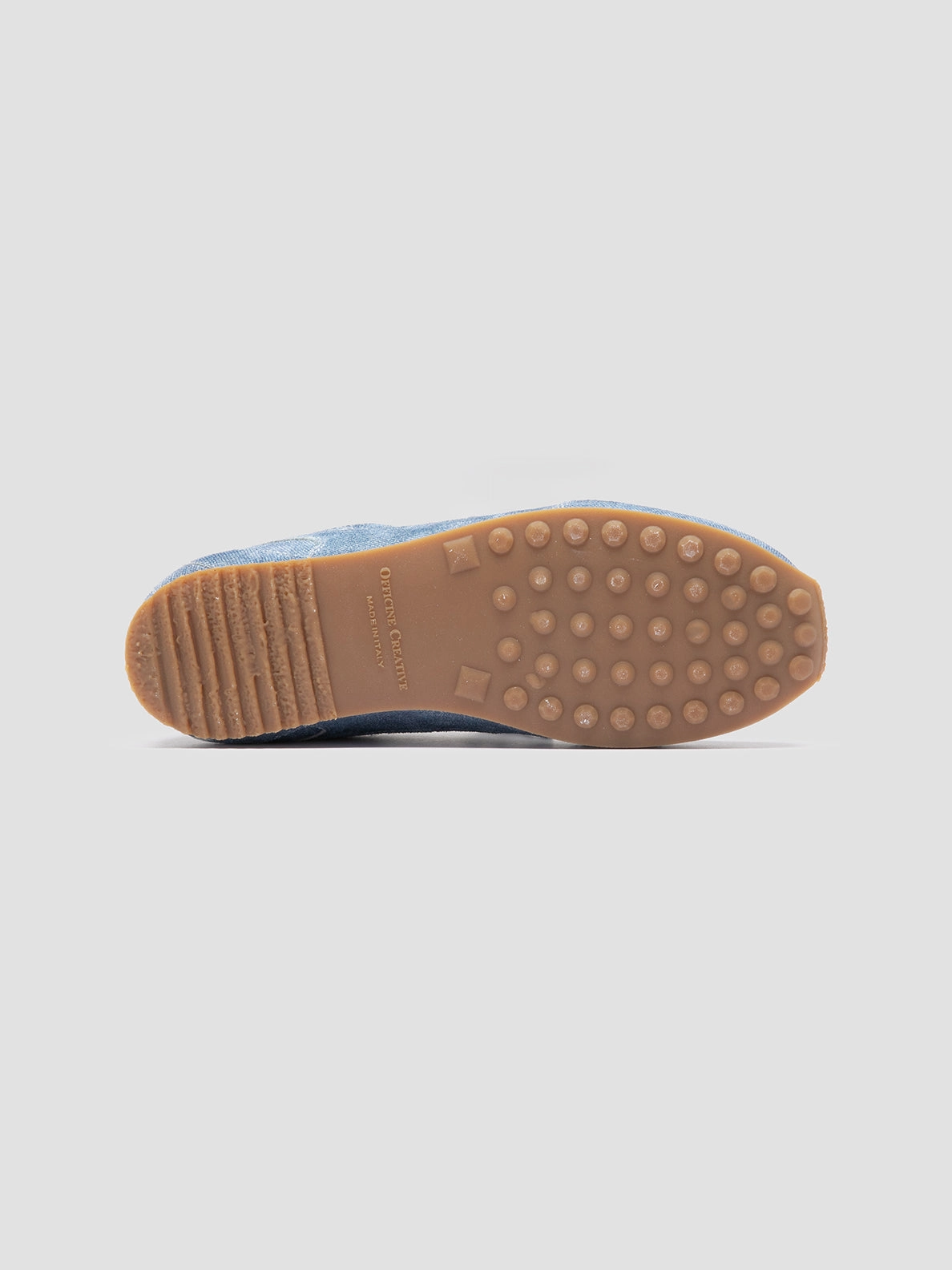 AWAY 101 - Blue Suede Low Top Sneakers Fabric