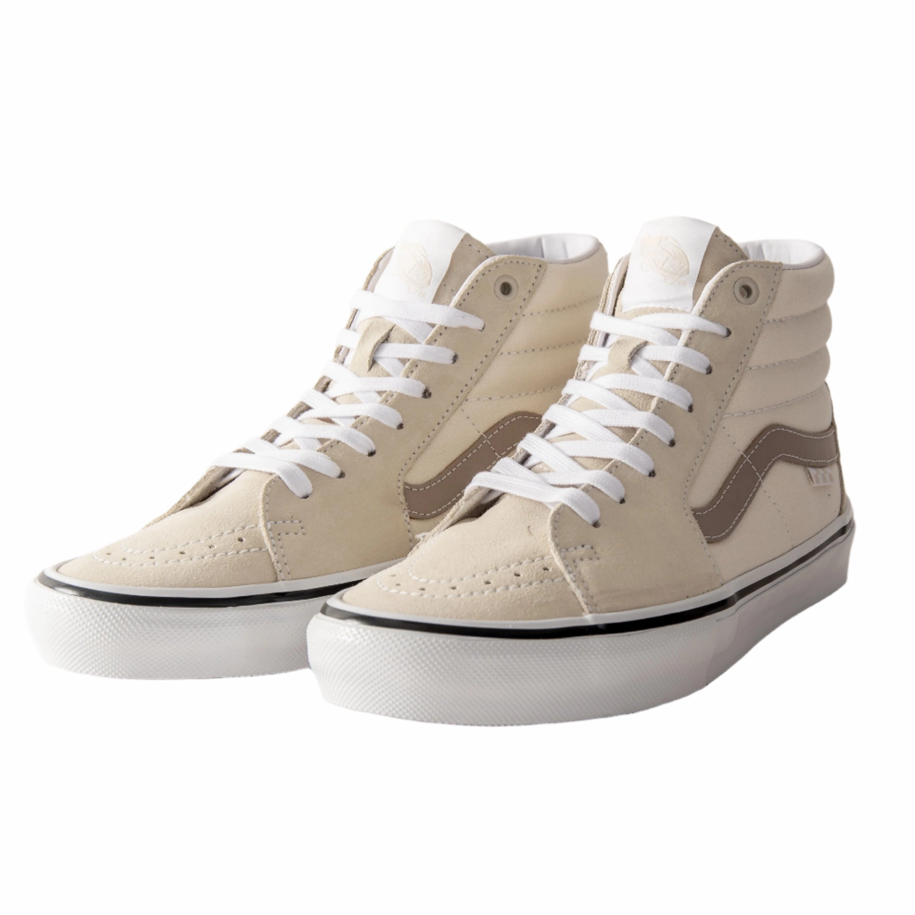 Road grip running for better sleep Vans - Skate Sk8-HI (Bone White) *SALE