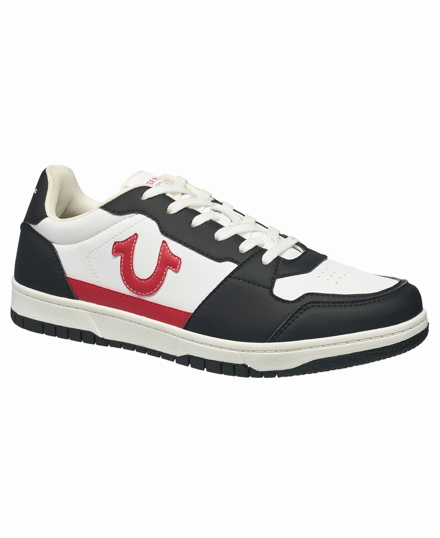 True Religion Men's Arthur Court Sneaker hand - washable foam - midsole - cushioning shoes