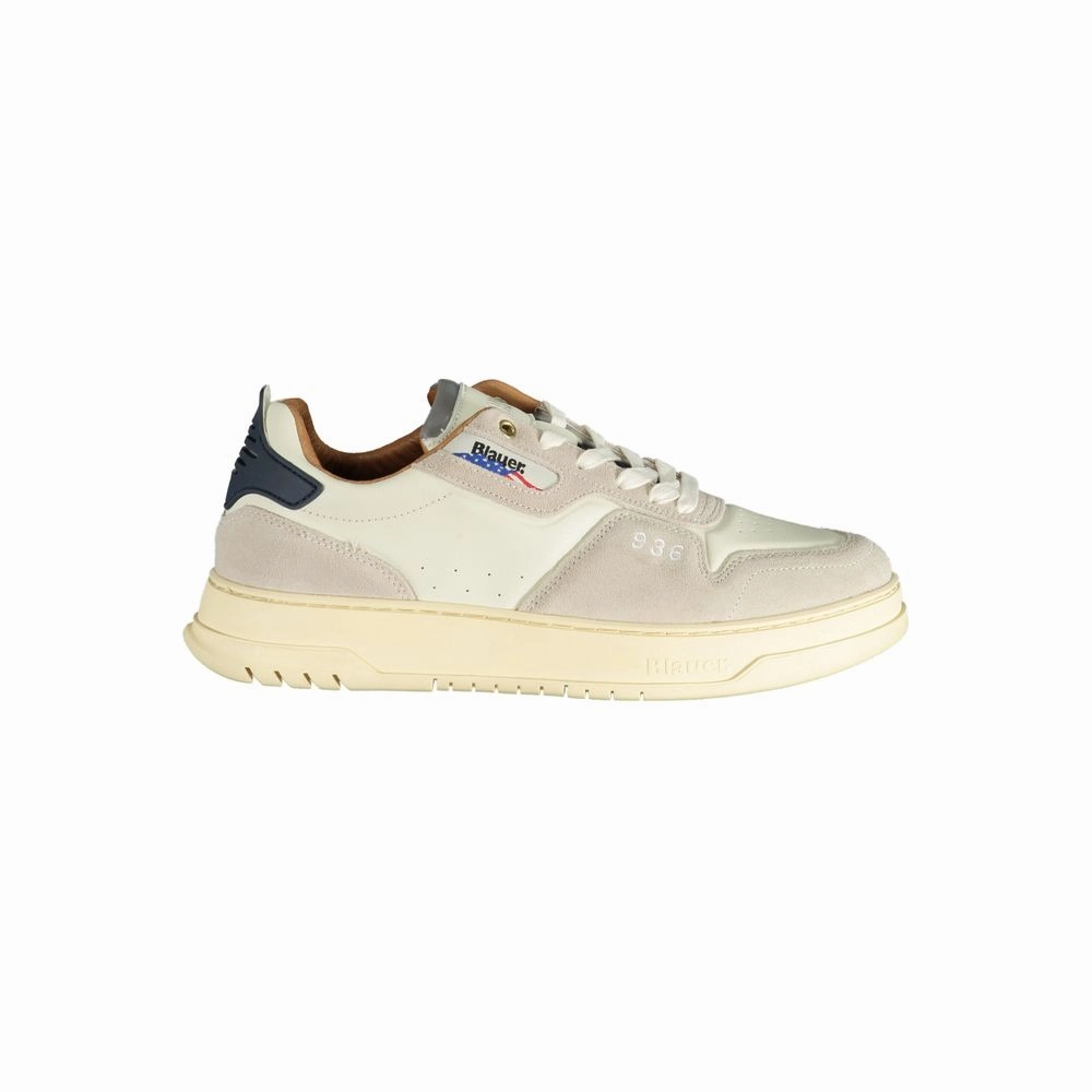 Blauer  Polyester Men's Sneaker outdoor - wear shoes anti - microbial running shoes