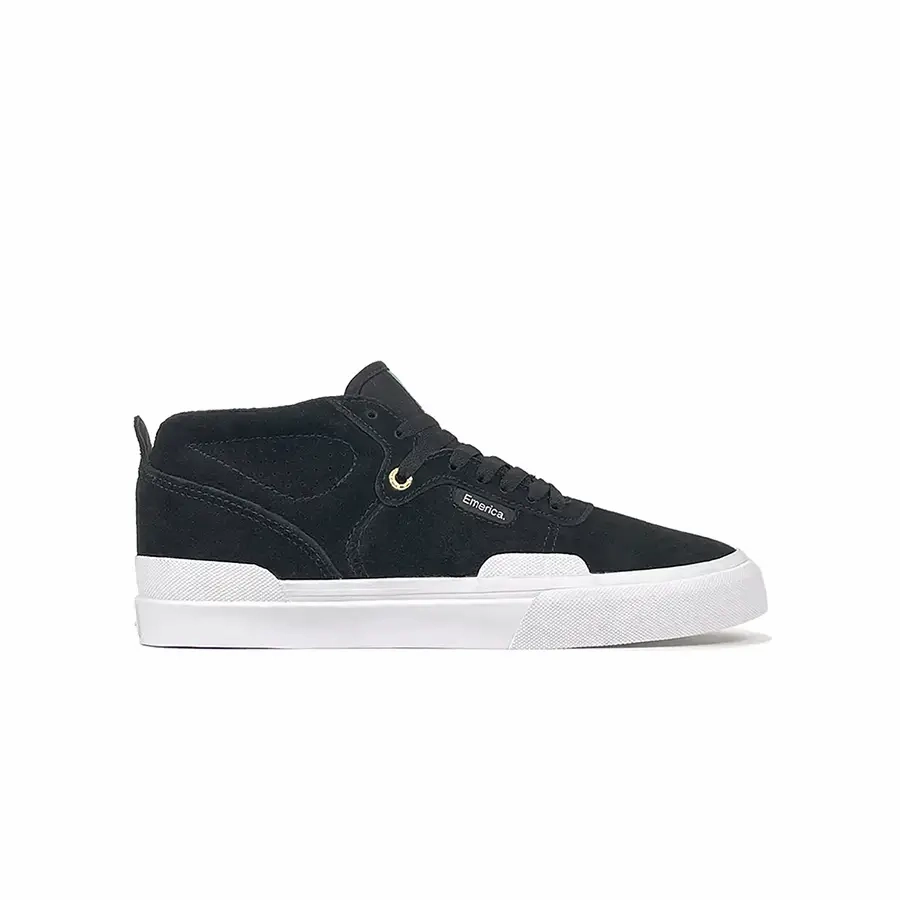 Emerica Pillar Youth Skateboarding Shoe reinforced - areas