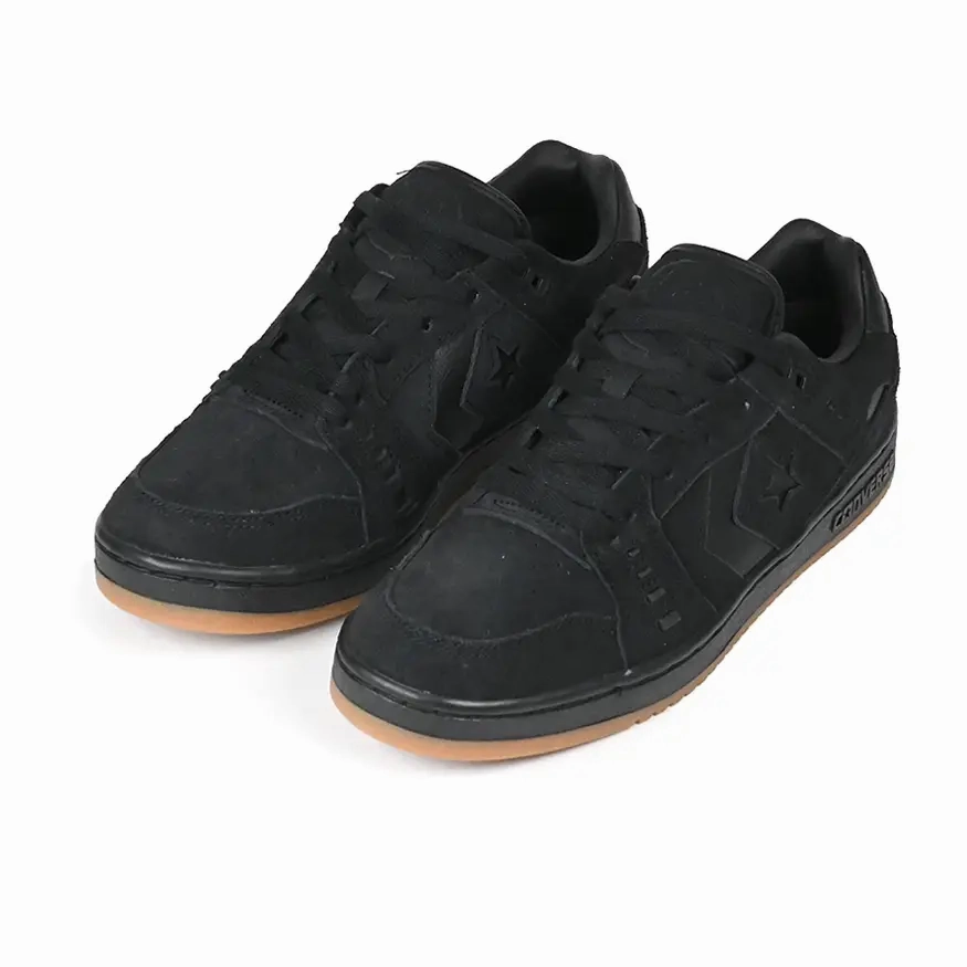 CONS - As-1 Alexis Sablone Pro OX (Black/Black/Gum) Airflow Fabric non - slip surface