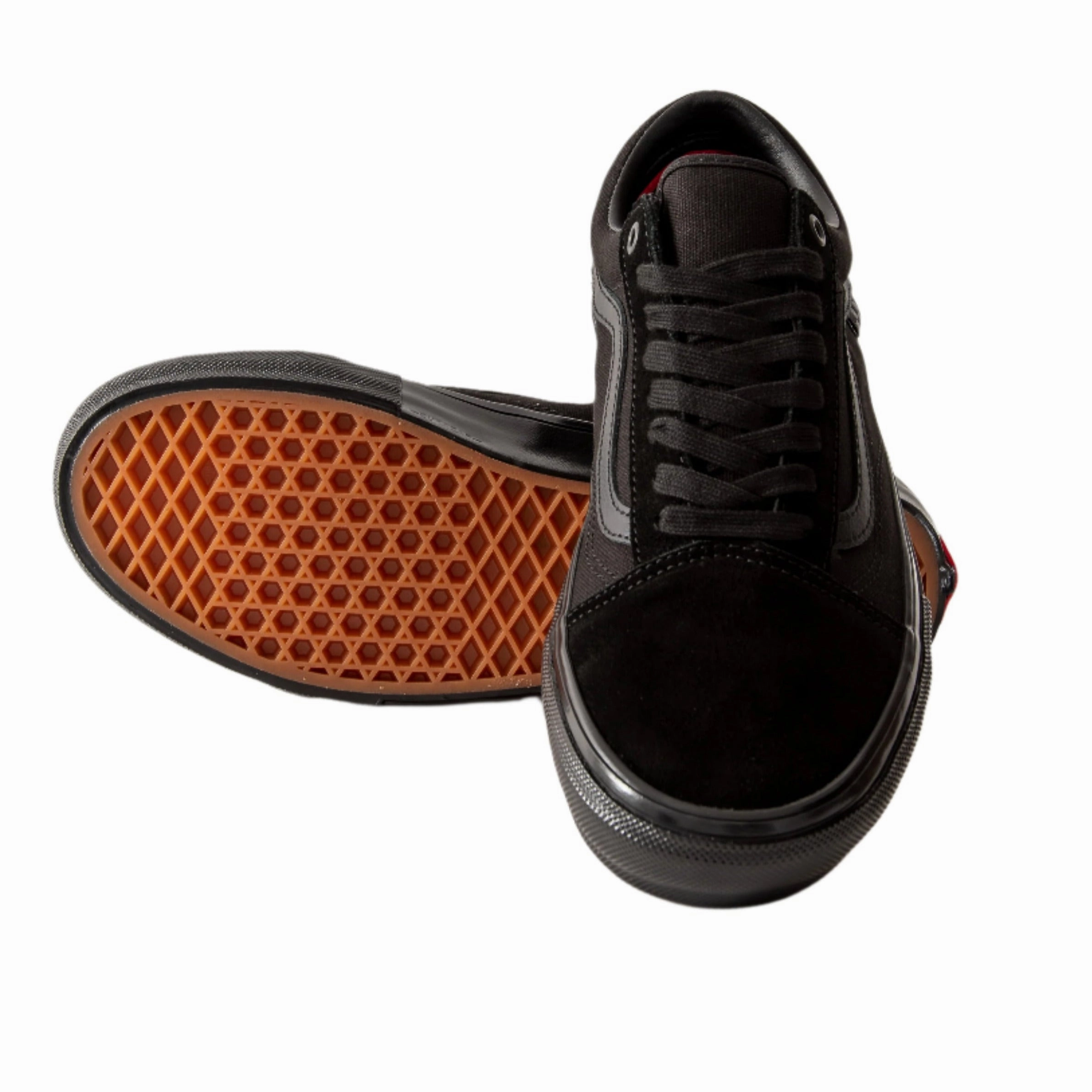 for advanced Cushioned Insole Shoes Vans - Skate Old Skool (Black/Black)