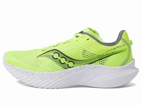 foot - agility running shoes Men's Kinvara 14 Running Sneakers In Citron/black
