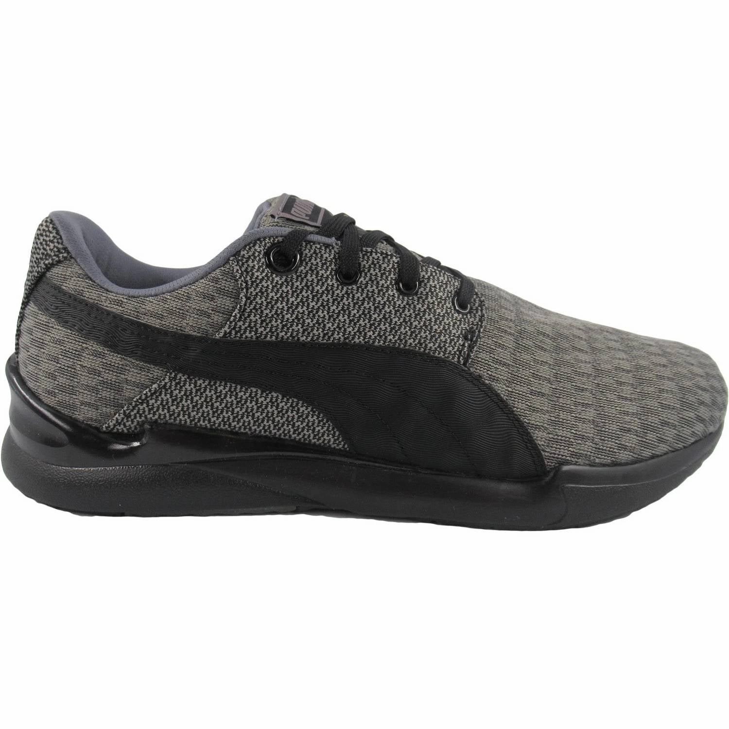 Sock - like feel 15K Run Men's Future Trinomic Swift Chain Shoes In Gray