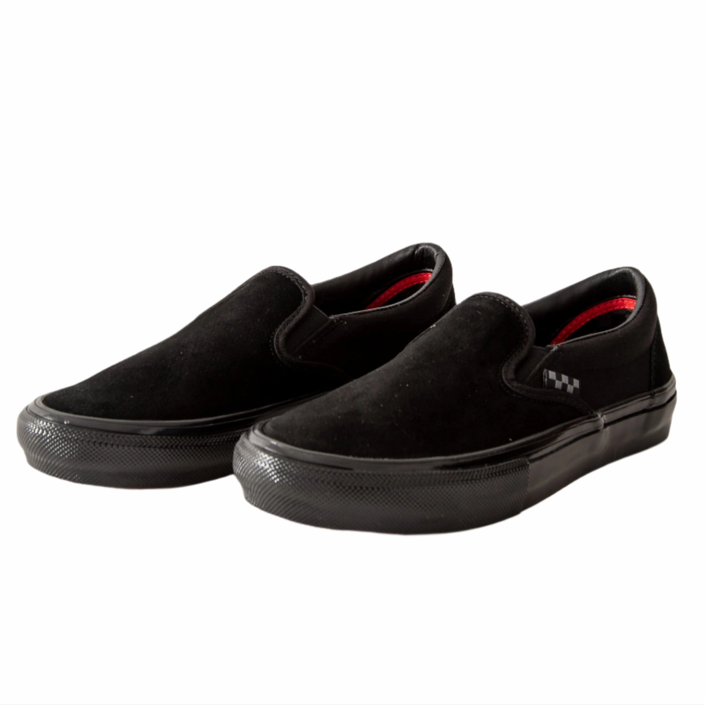 over - pronation running with a GPS watch Vans - Skate Slip-On (Black/Black)