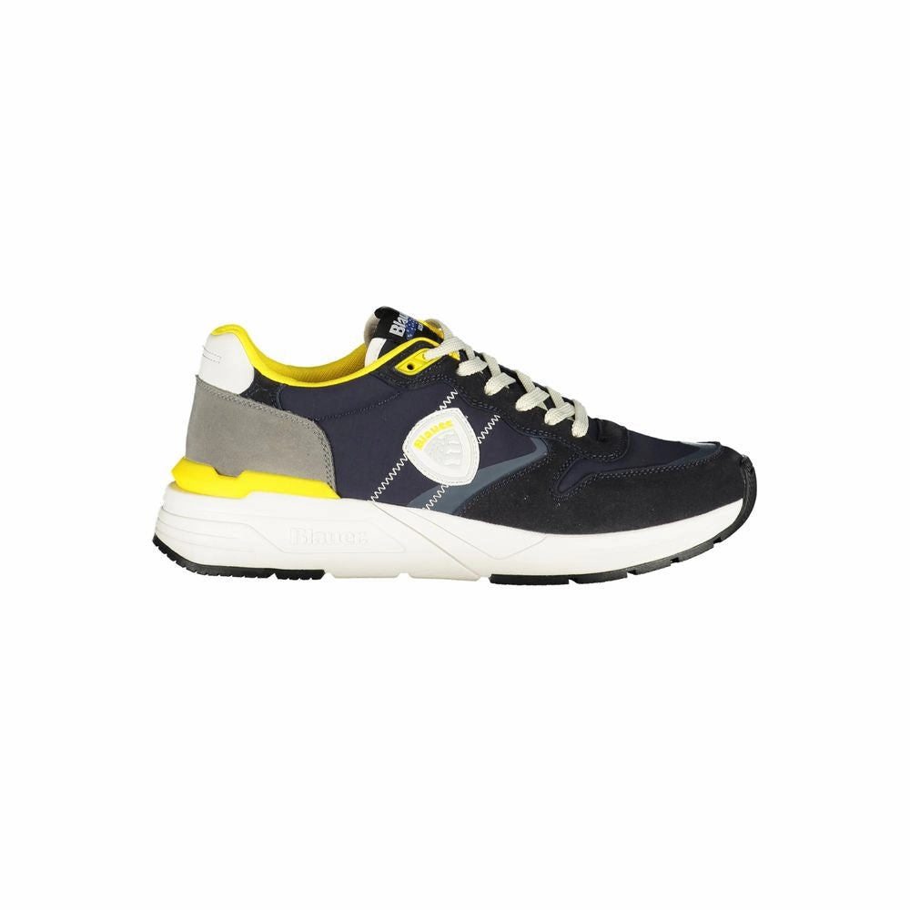 Anti-slip Blauer Polyester Men Men's Sneaker