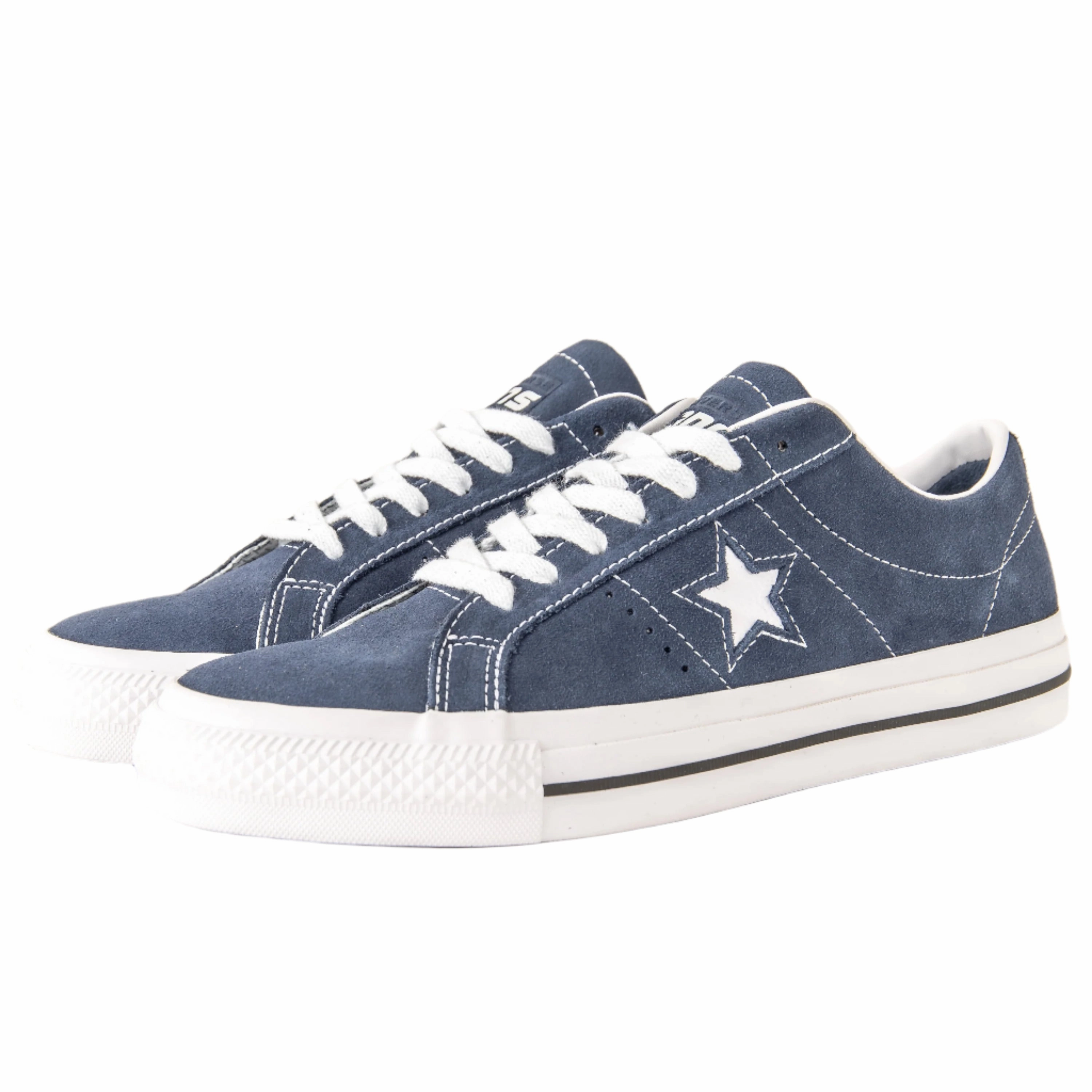 Cons - One Star Pro OX (Navy/White/Black) *SALE Outdoor Sports high - top