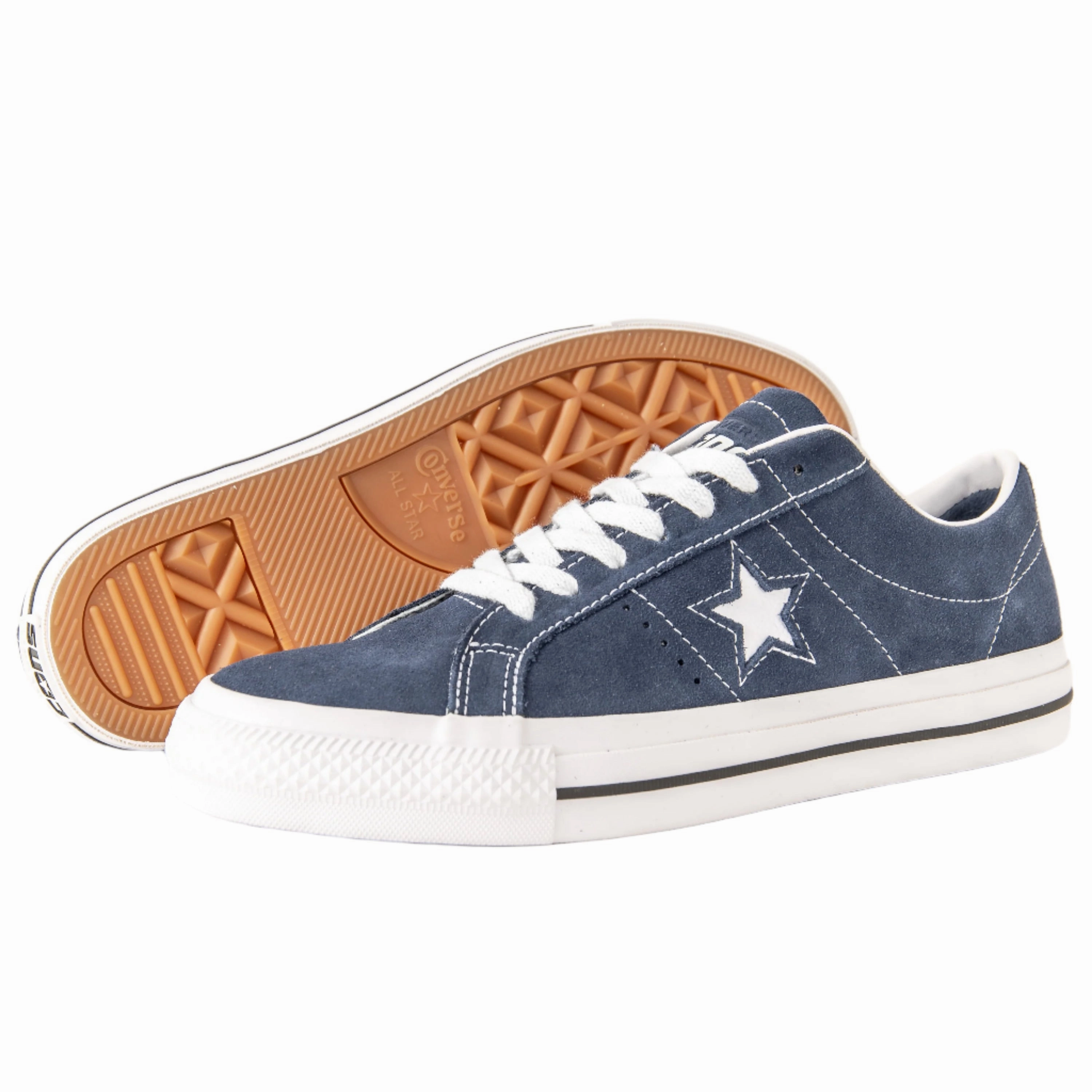 adult satisfaction grip - enhancing shoes Cons - One Star Pro OX (Navy/White/Black) *SALE