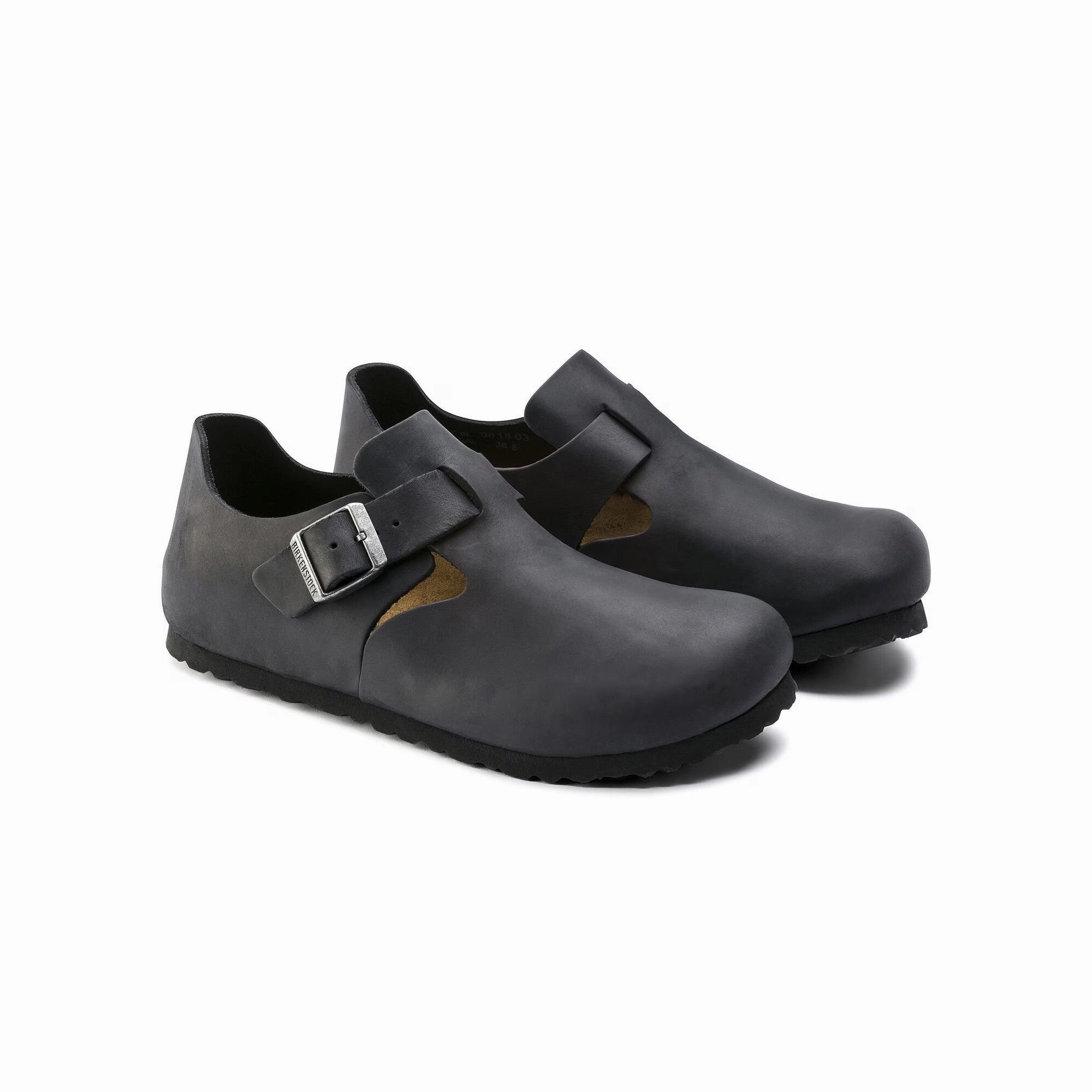 tassel Sun-Ready Birkenstock Mens London Oiled Leather Sandals