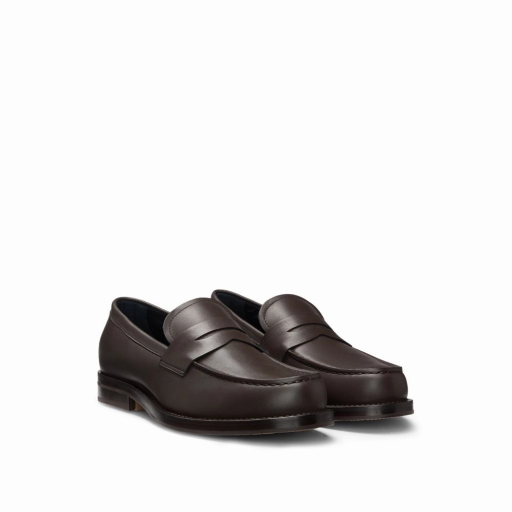 arch - hugging shoes weight loss Dressletic loafers in soft leather