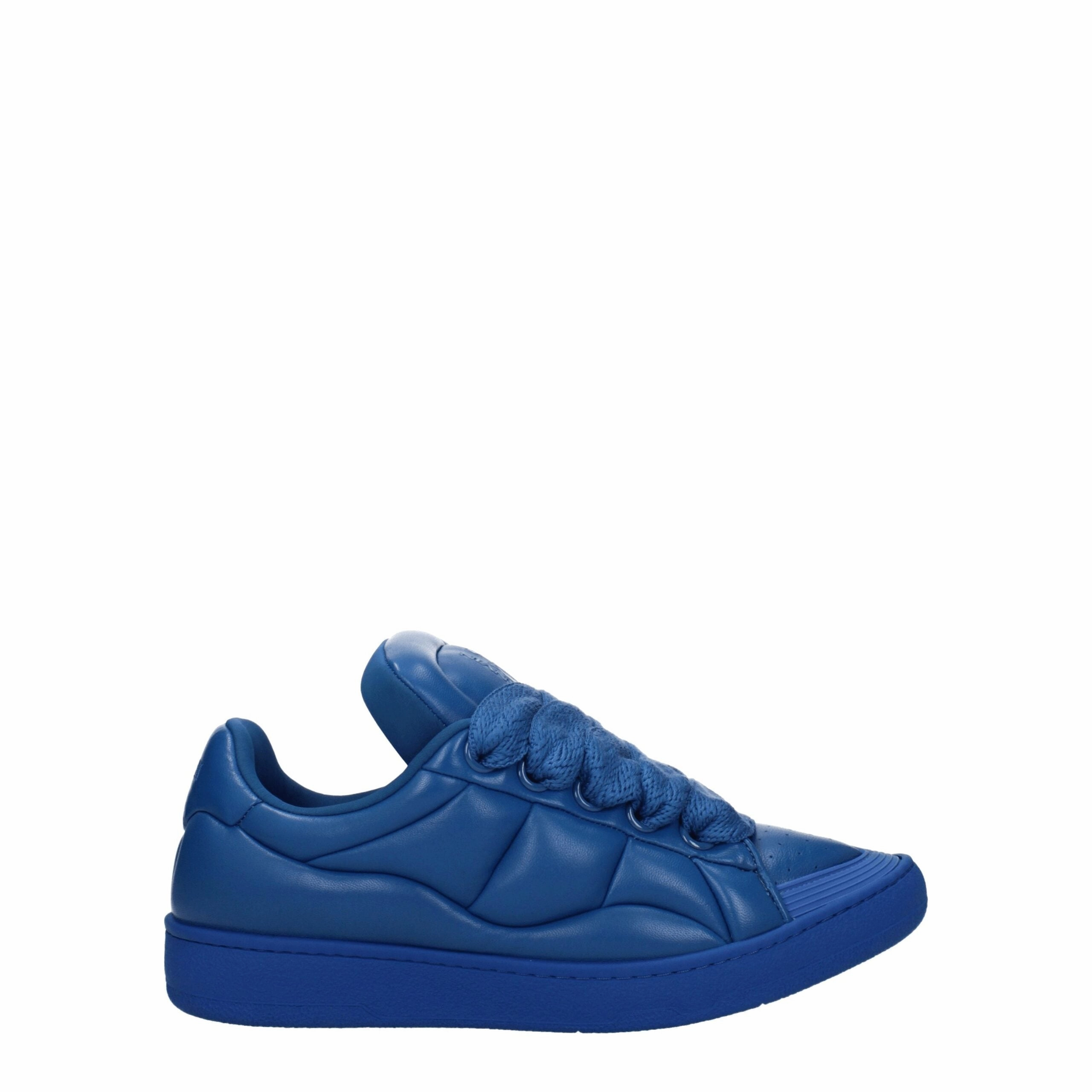 tear - resistant shoes fitness - challenge Lanvin Leather Men's Sneakers
