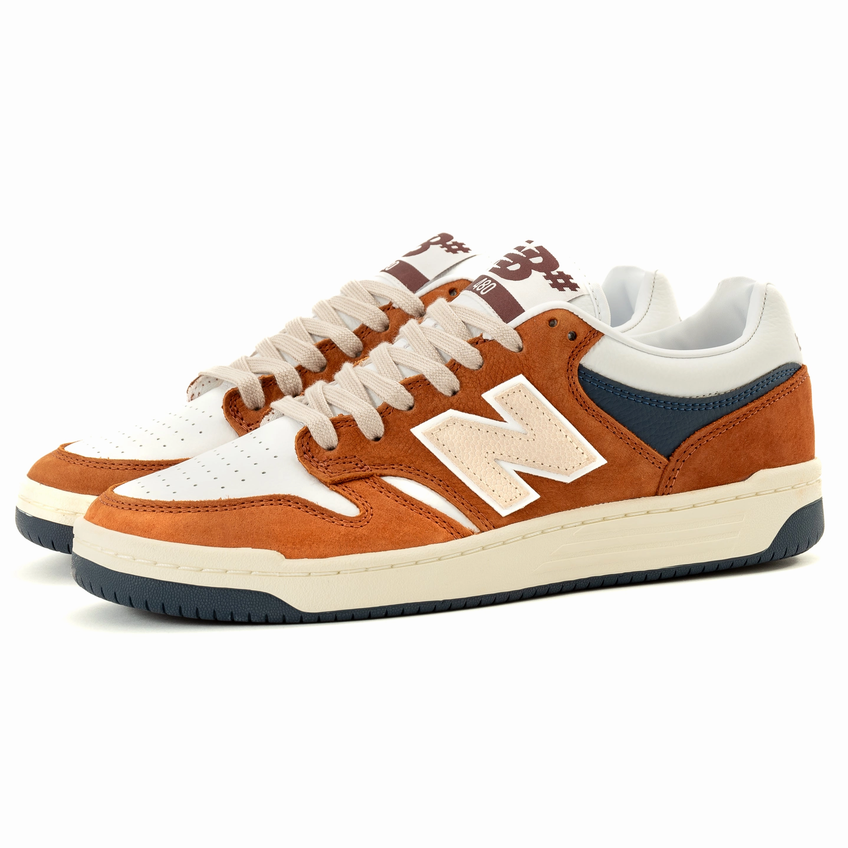 New Balance - 480 DOR (Brown/White)*SALE Multi   Directional Flex