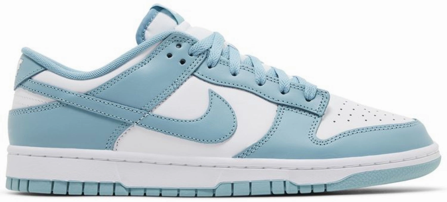 Nike Dunk Low Denim Turquoise Comfort Moisture Wicking