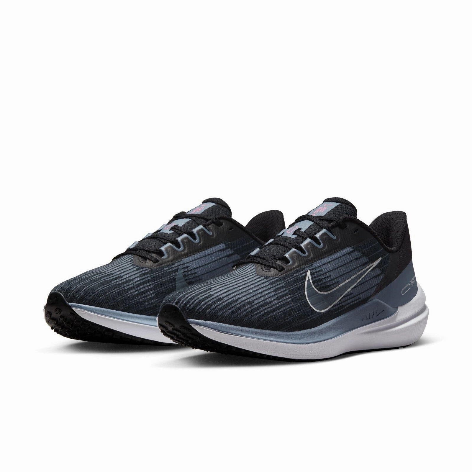 Stylish Design running shoes for senior men Nike Air Winflo 9 DD6203-008 Men's US 7.5 Black Ash Slate Running Shoes GBNC223