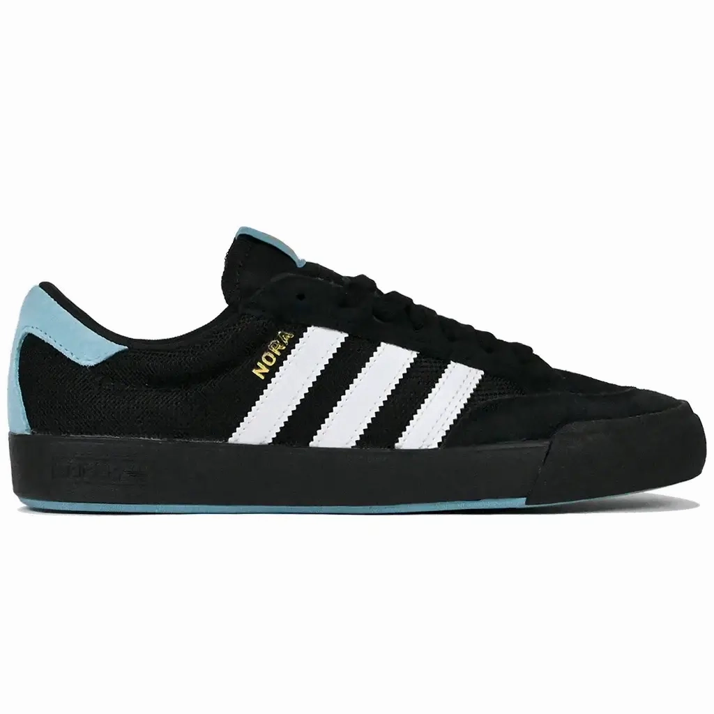Adidas Skateboarding Nora Shoe waterproof synthetic shoes heavy - duty - construction - feature shoes