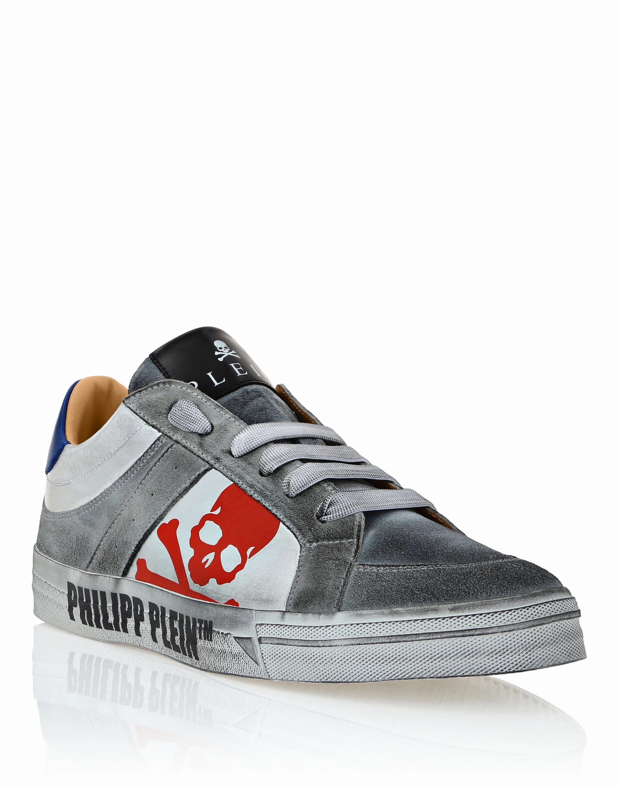 Leather Hi-Top Sneakers Retrokickz TM College - running