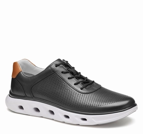 weekday running shoe interval Running Performance Johnston & Murphy Men's Cruz Perfed U-Throat Sneaker Shoe