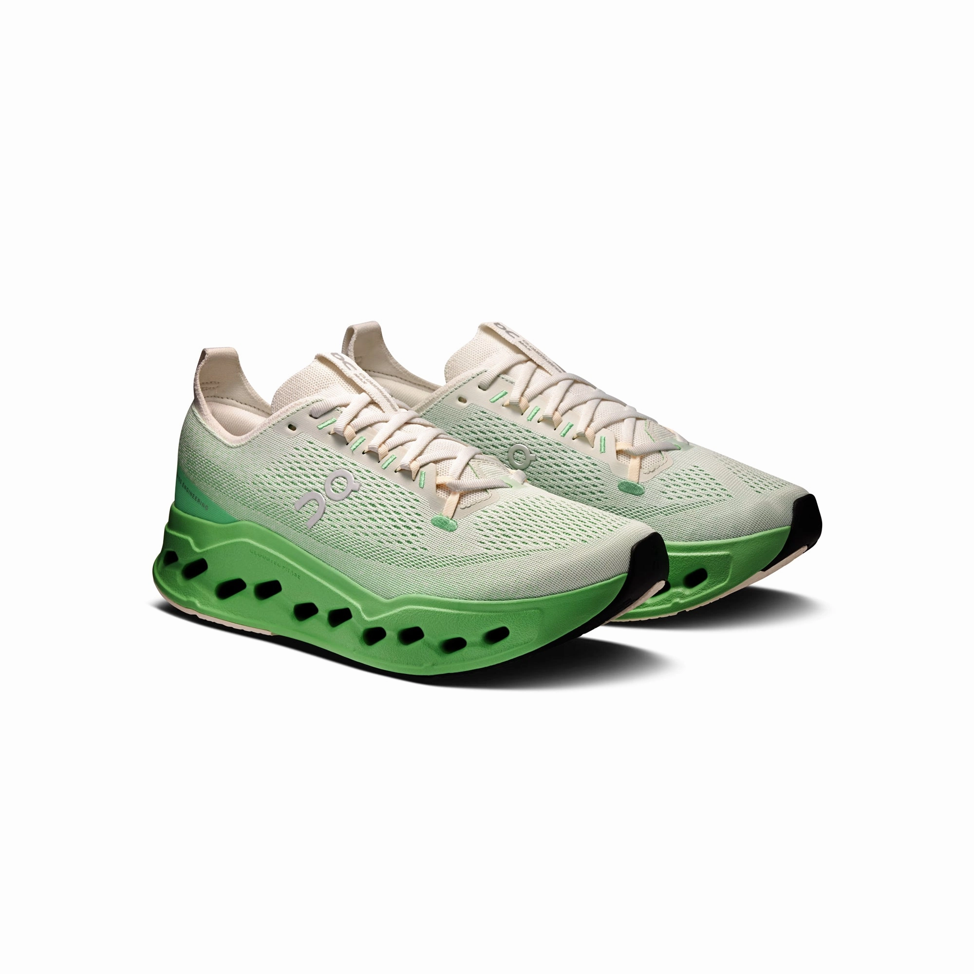 On Running Mens Cloudsurfer Max Shoes Luxurious lining Quick Motion