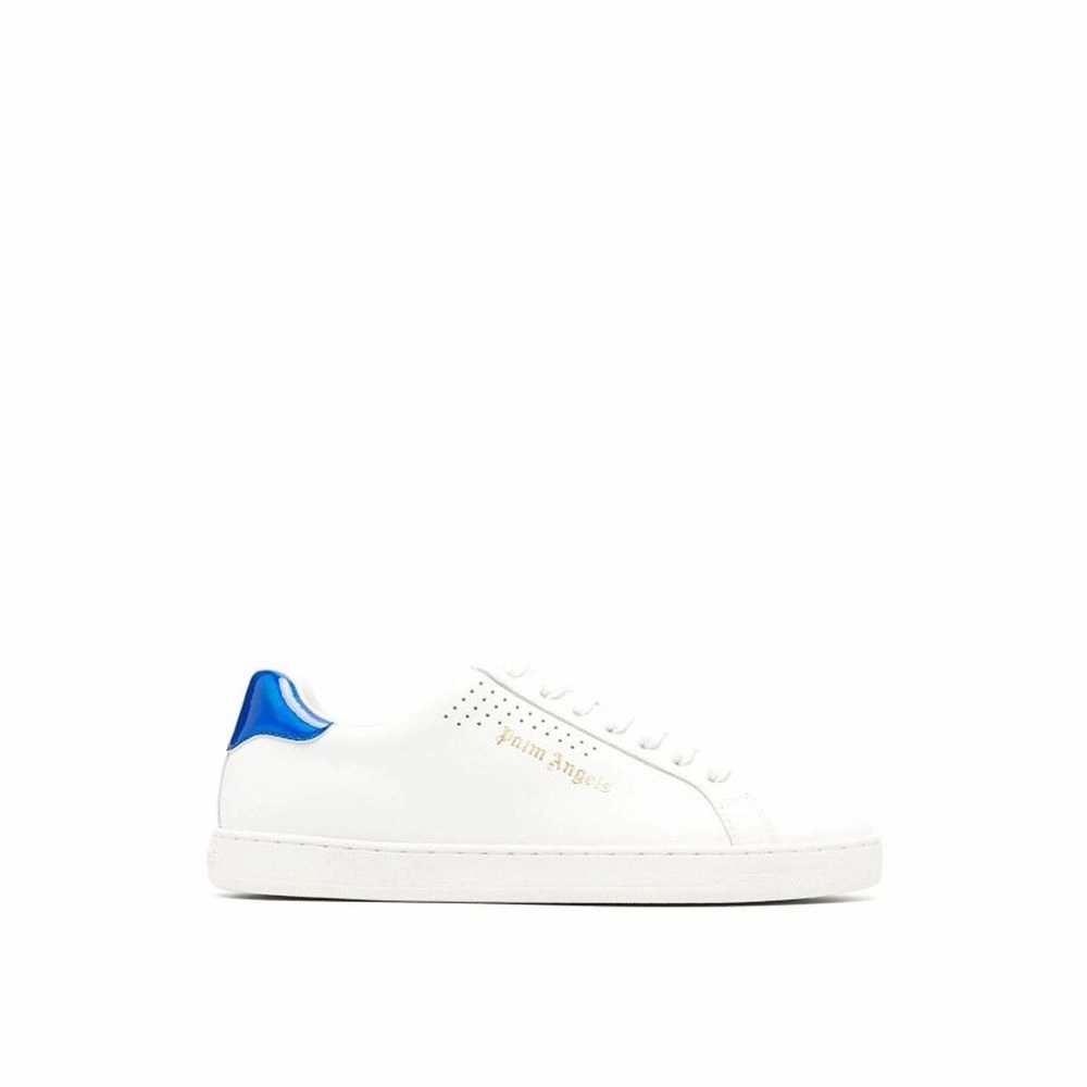 Palm Angels Leather Men's Sneakers frequent use shoes