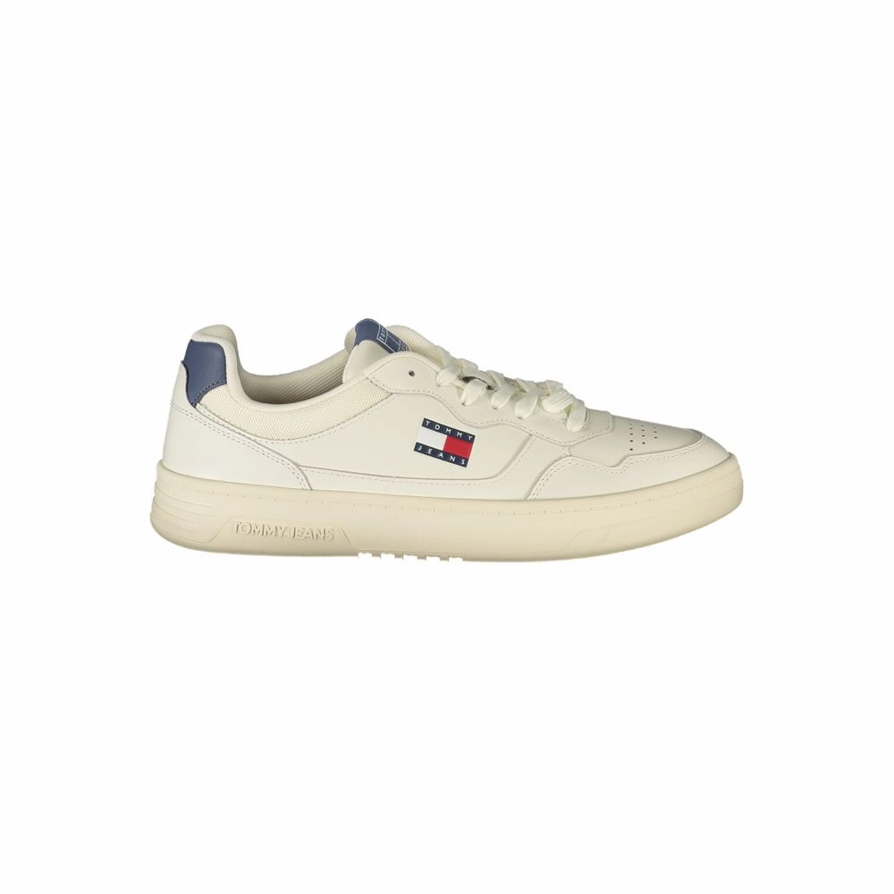 Tommy Hilfiger Leather Men Men's Sneaker running in unknown tracks shoes suitable for sports events