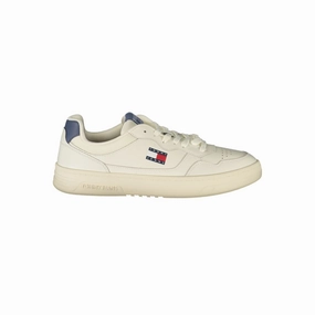 Tommy Hilfiger Leather Men Men's Sneaker running in unknown tracks shoes suitable for sports events