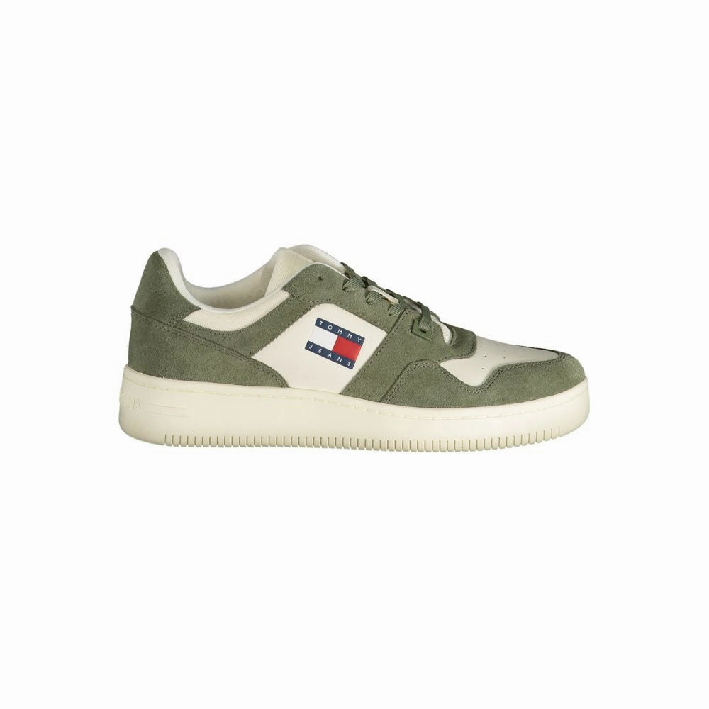 heritage - brand shoes Tommy Hilfiger Polyester Men's Sneaker