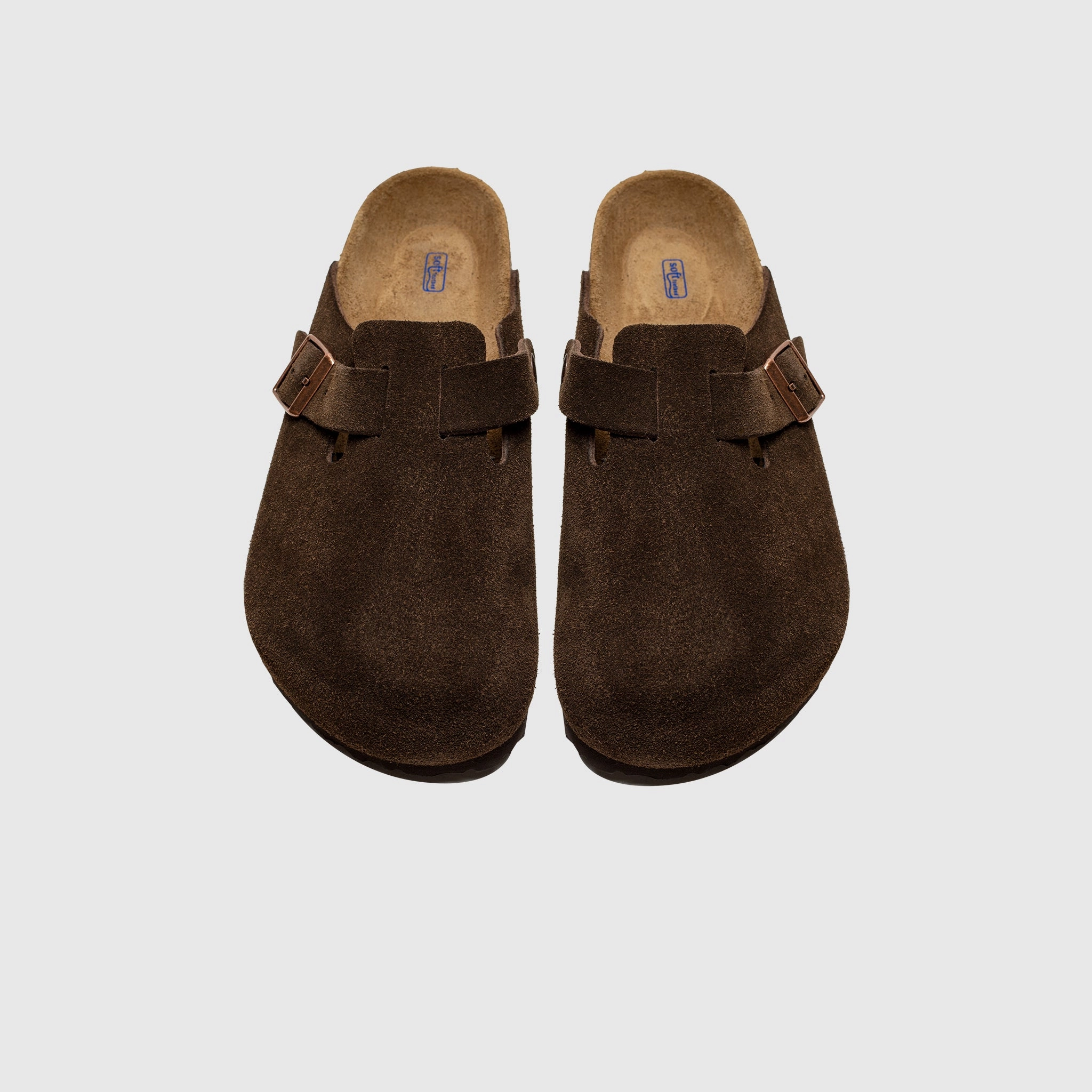BOSTON "MOCHA" Daily Wear Toe Free