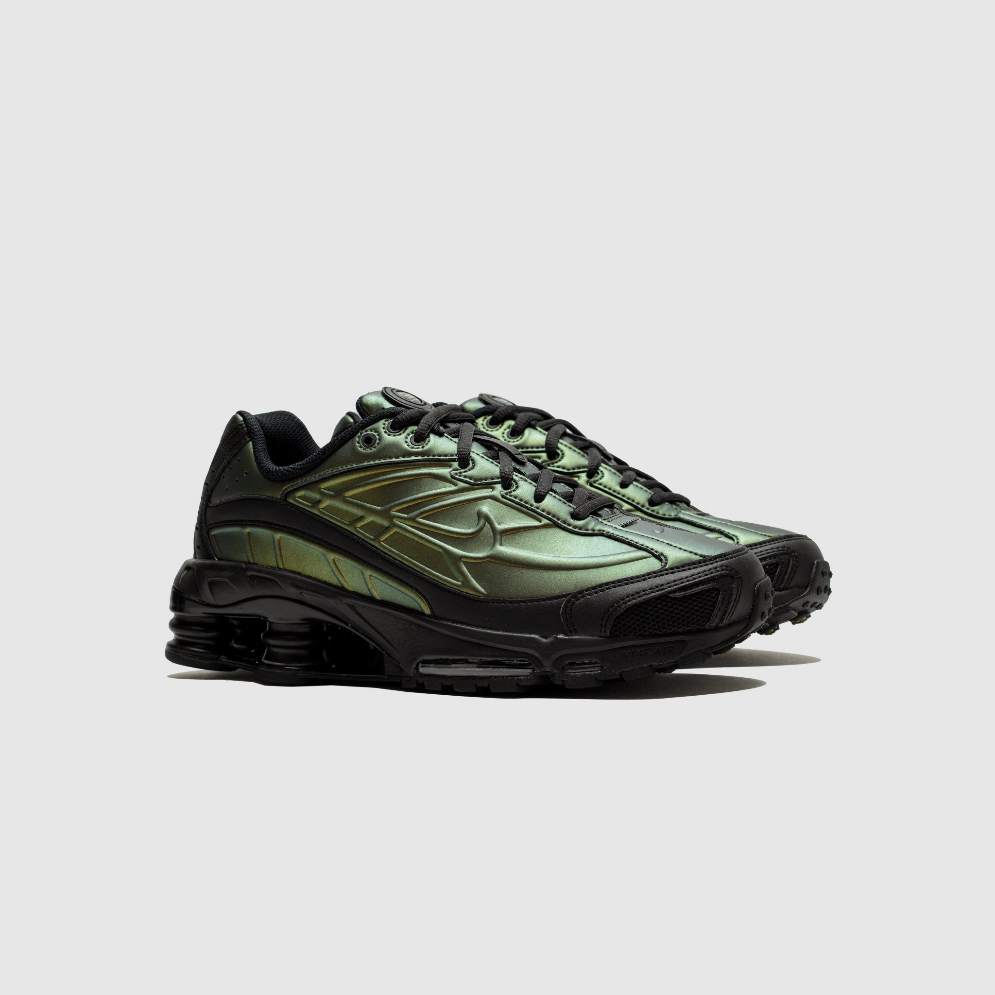 SHOX RIDE 2 "OLIVE FLAK" Reliable Grip Air Flow Channels