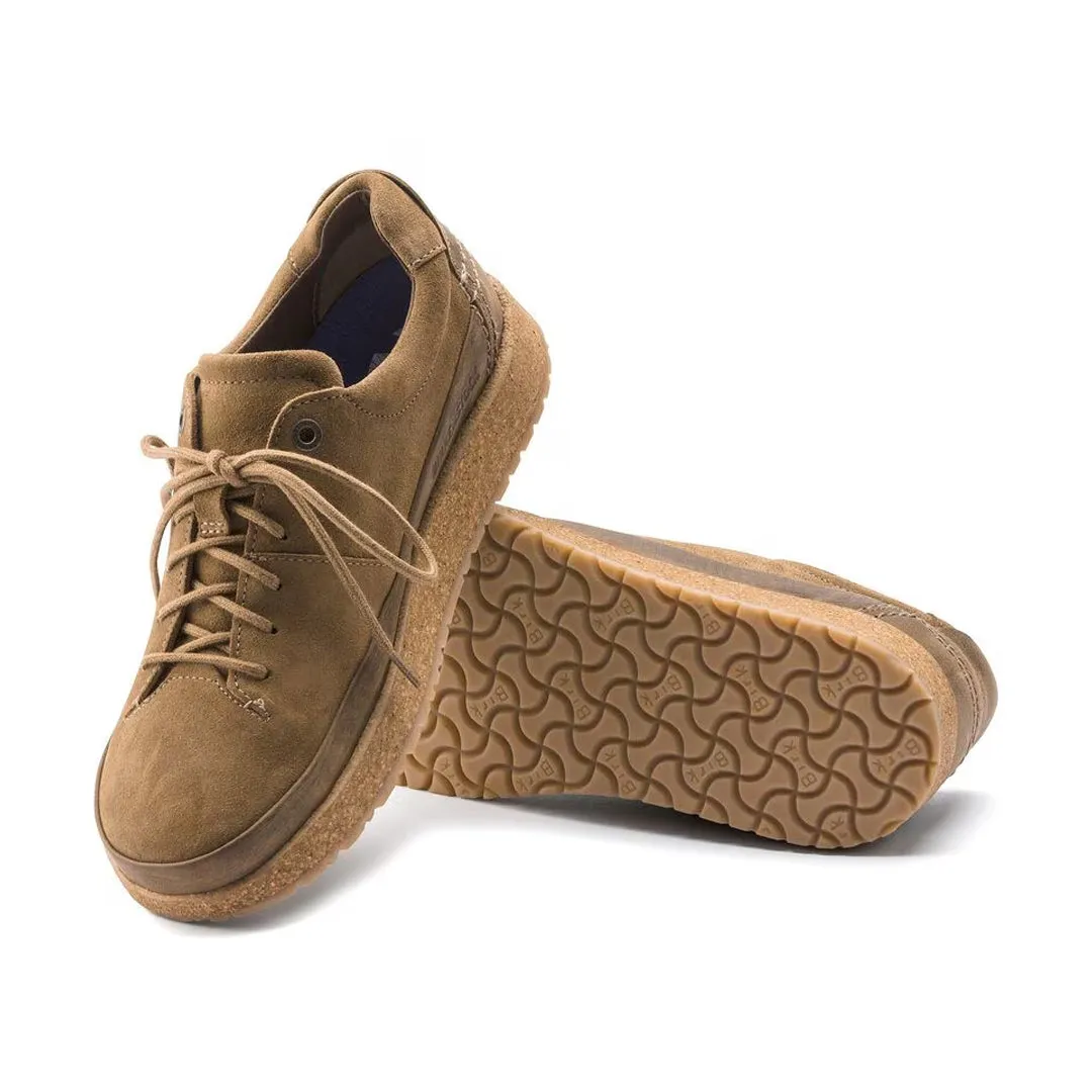 Birkenstock - Men's Honnef Suede Low Shoes (1020416) group run